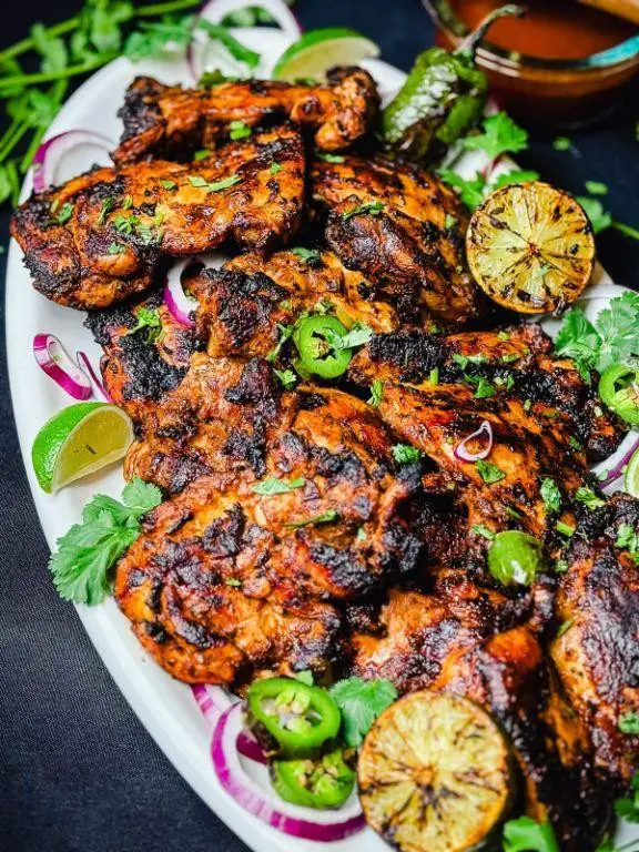 Chipotle Smoked Chicken Thighs