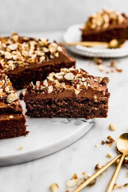 Chocolate Almond Cake