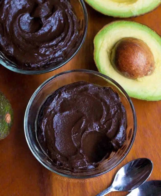 Chocolate Avocado Mousse