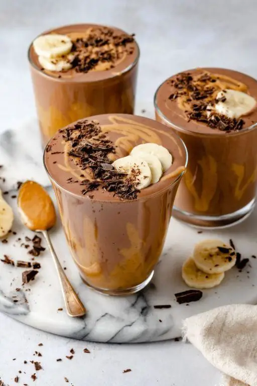 Chocolate Banana Smoothie