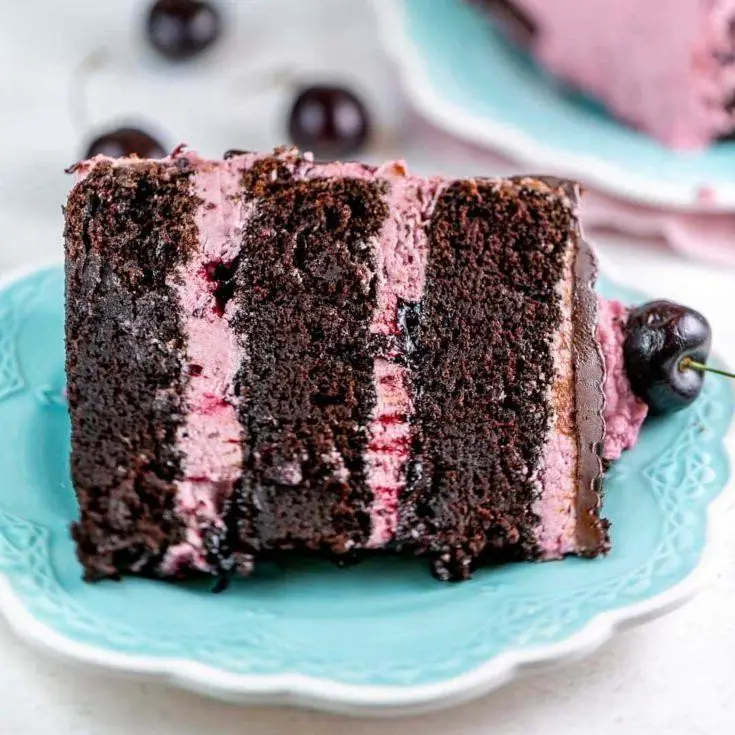 Chocolate Cherry Cake
