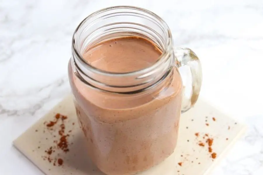 Chocolate Chia Seed Smoothie
