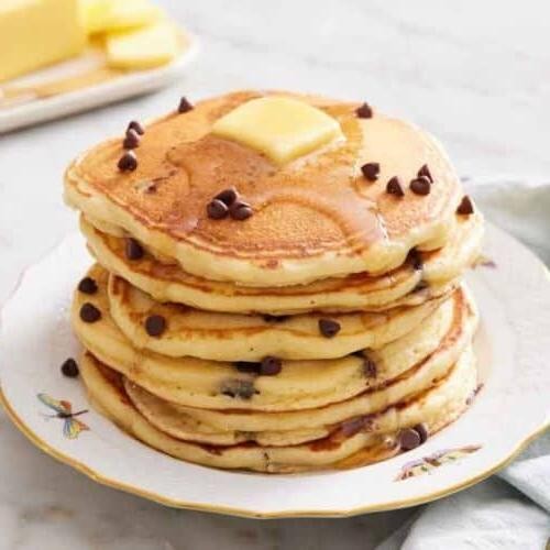 Chocolate Chip Pancakes