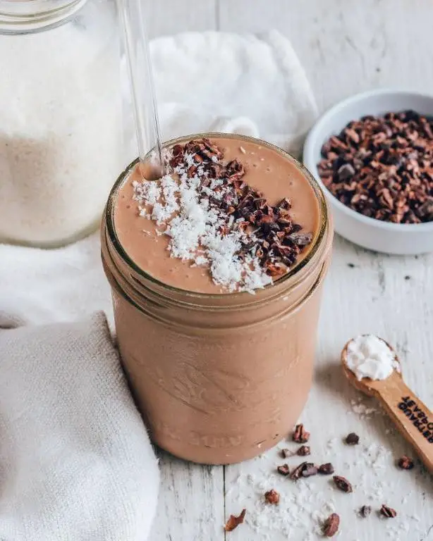 Chocolate Coconut Smoothie