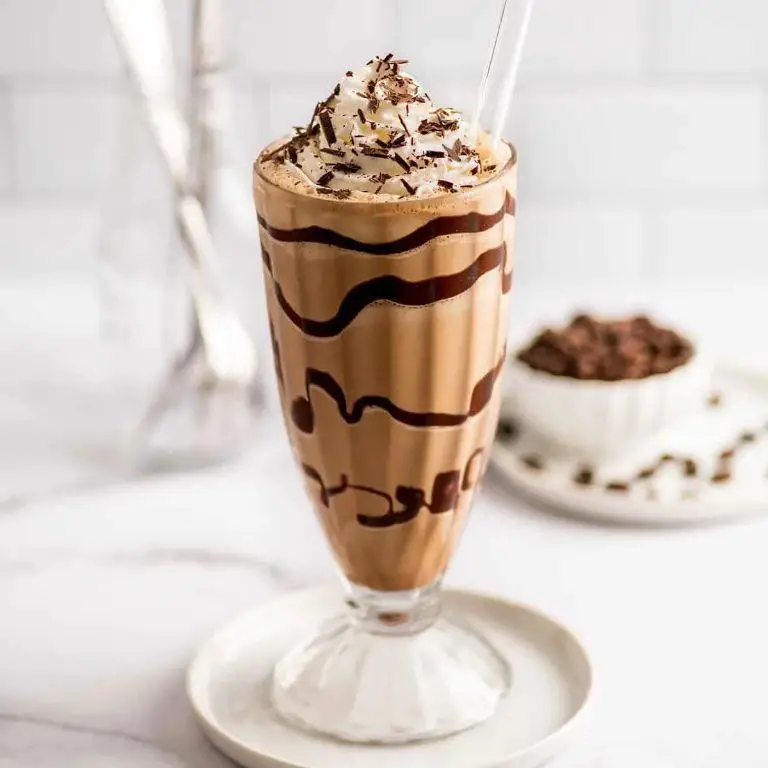 Chocolate Coffee Milkshake