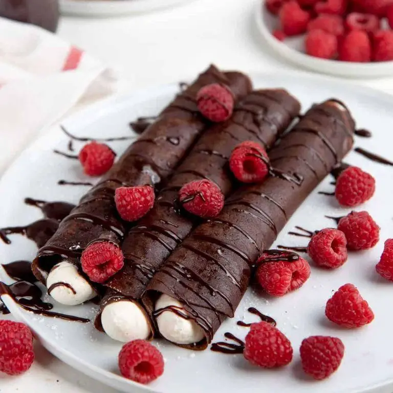 Chocolate Crepes