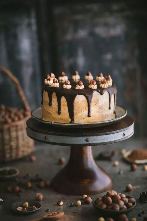 Chocolate Hazelnut Cake