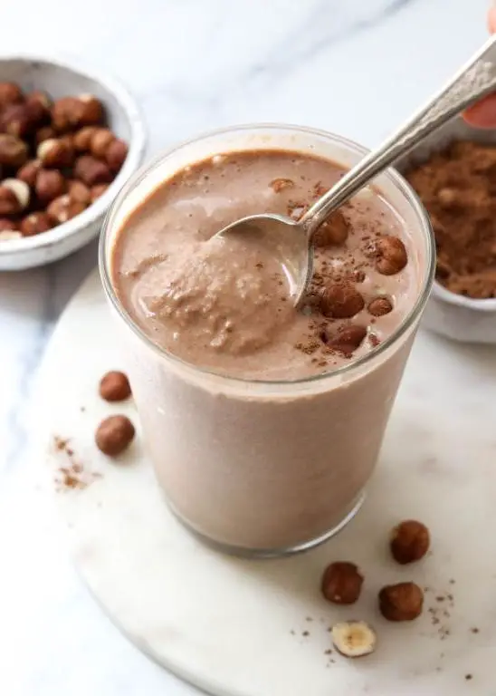 Chocolate Hazelnut Smoothie