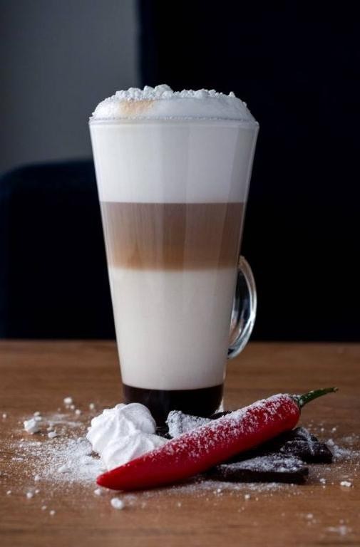 Chocolate Latte Macchiato