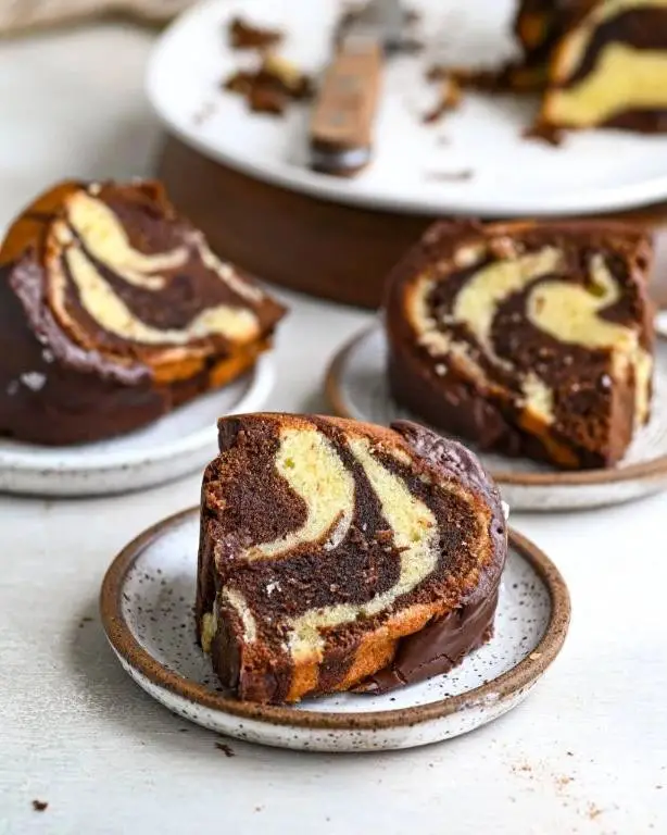Chocolate Marble Pound Cake