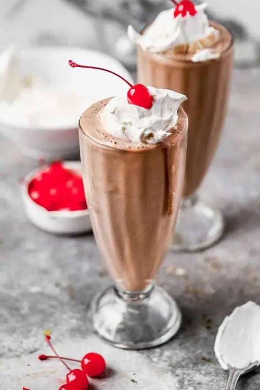 Chocolate Milkshake
