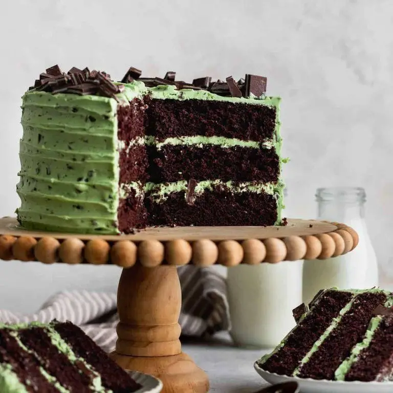 Chocolate Mint Cake