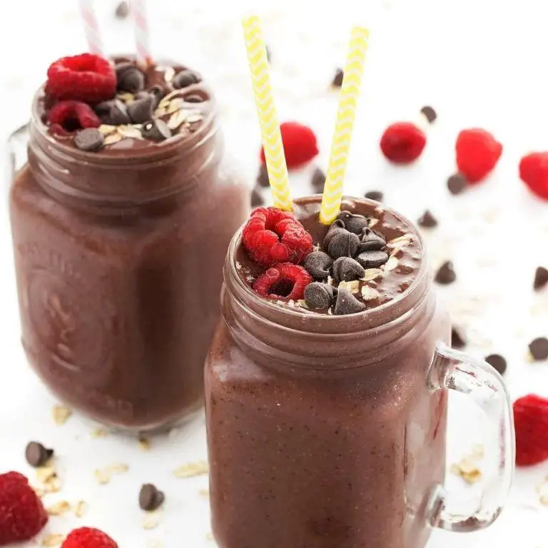 Chocolate Oatmeal Smoothie