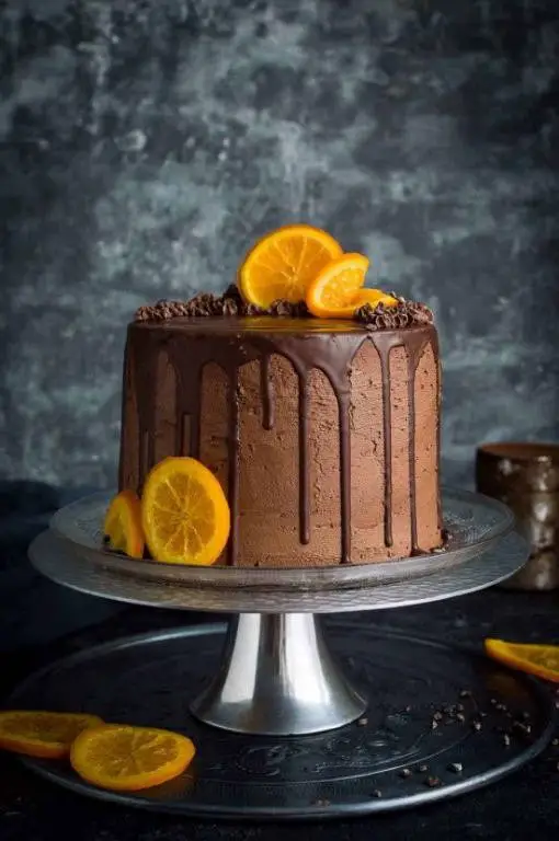 Chocolate Orange Cake