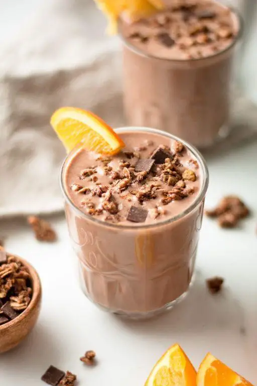Chocolate Orange Smoothie