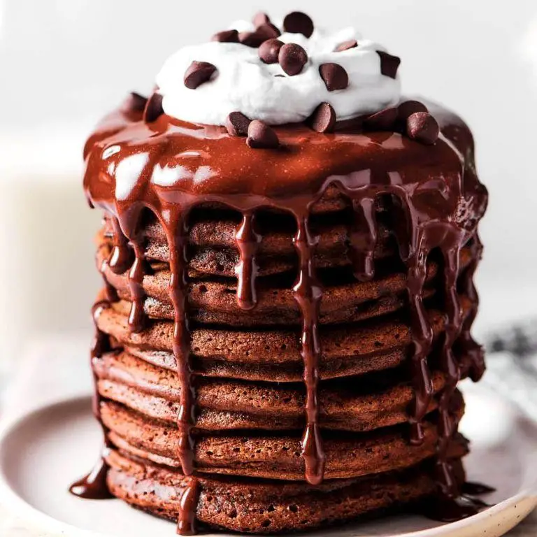 Chocolate Pancakes