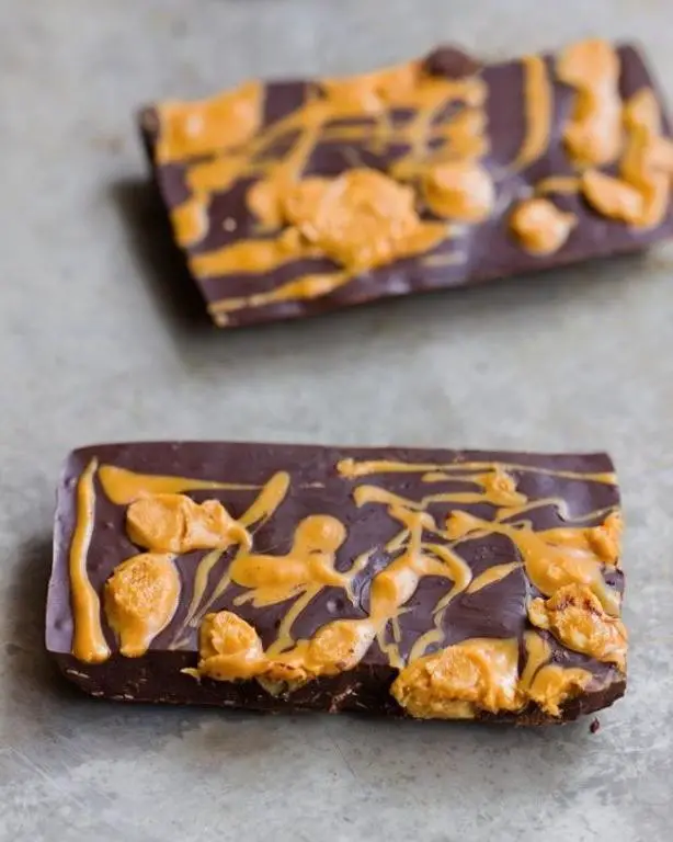 Chocolate Peanut Butter Candy Bars