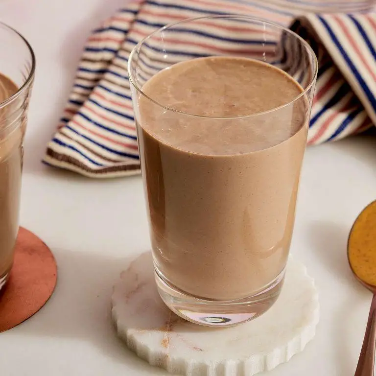 Chocolate Peanut Butter Protein Shake