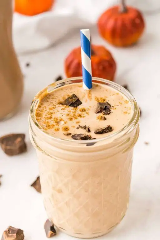 Chocolate Pumpkin Smoothie