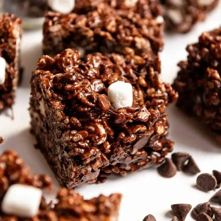 Chocolate Rice Crispy Treats