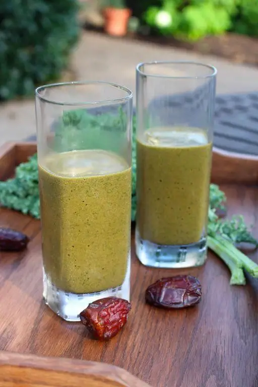 Chocolate Spinach Smoothie