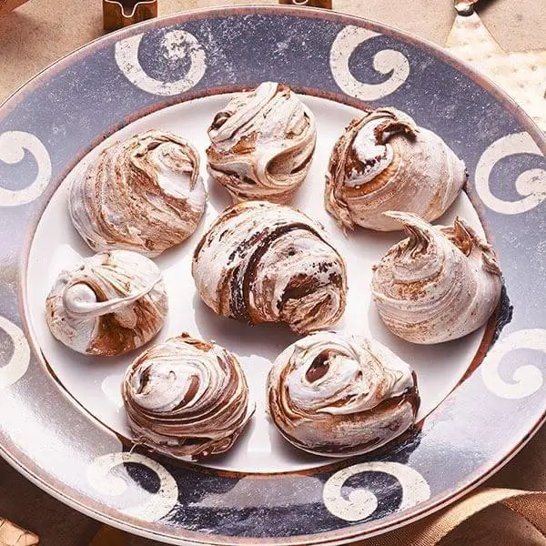 Chocolate Swirl Divinity