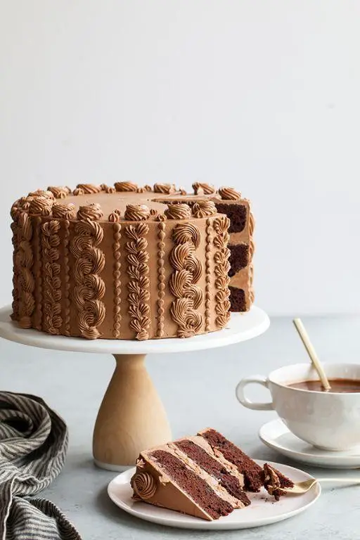 Chocolate Toffee Cake