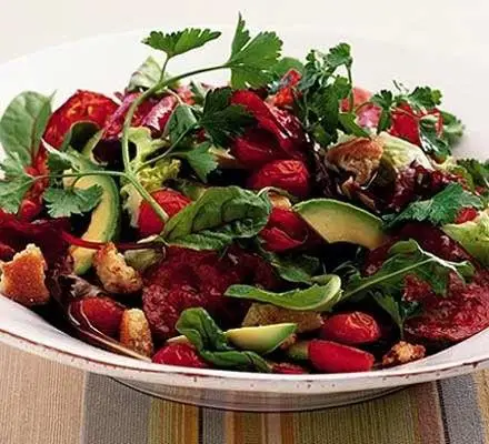 Chorizo and Avocado Salad