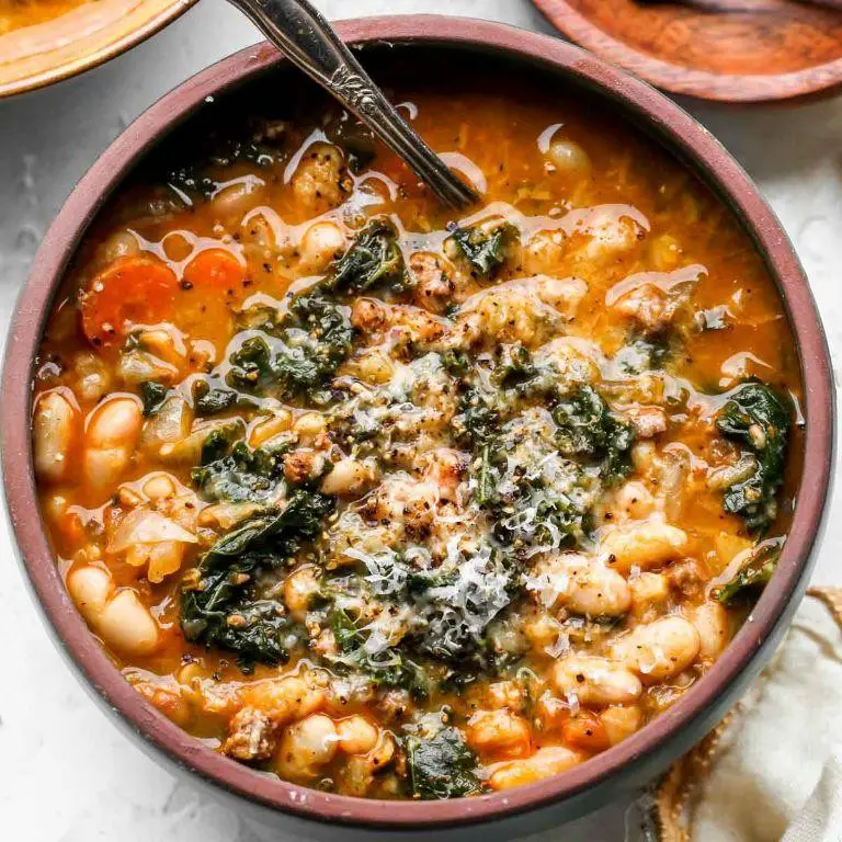 Chorizo and Bean Soup