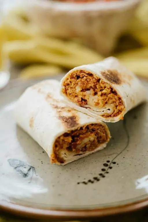 Chorizo and Egg Breakfast Burrito