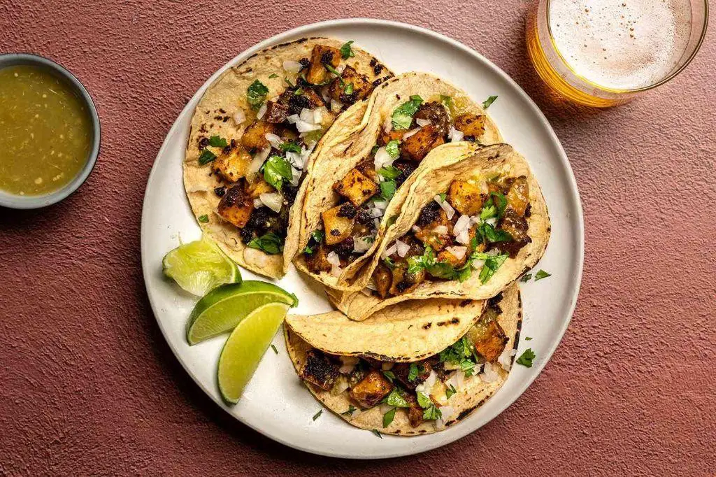 Chorizo and Potato Tacos