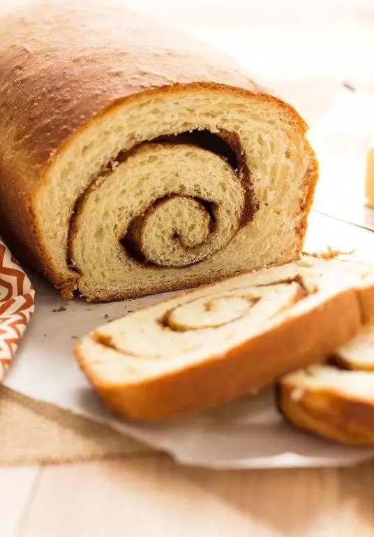 Cinnamon Swirl Yeast Bread