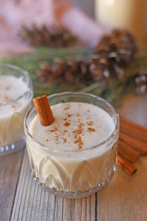 Cinnamon Vanilla Eggnog