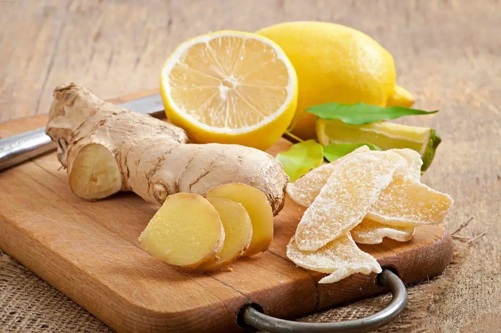 Citric Acid Candied Ginger