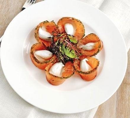 Citric Acid Cured Gravlax