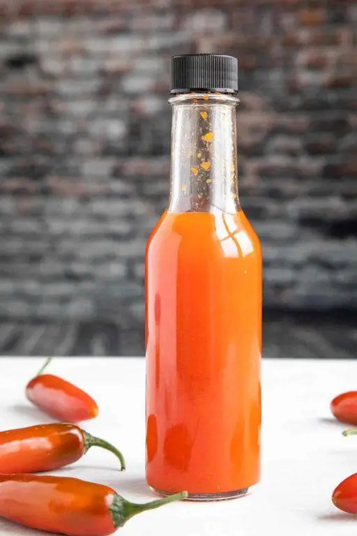 Citric Acid Fermented Hot Sauce