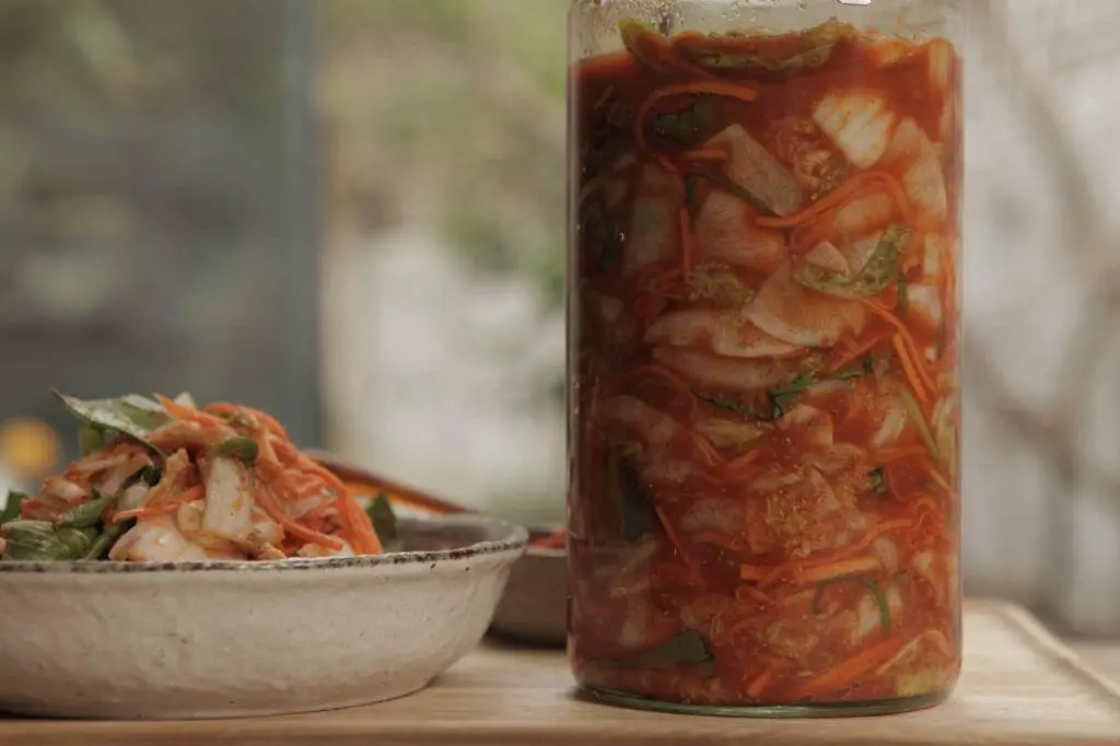Citric Acid Fermented Kimchi