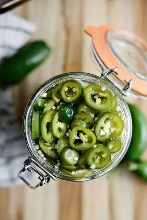 Citric Acid Pickled Jalapenos