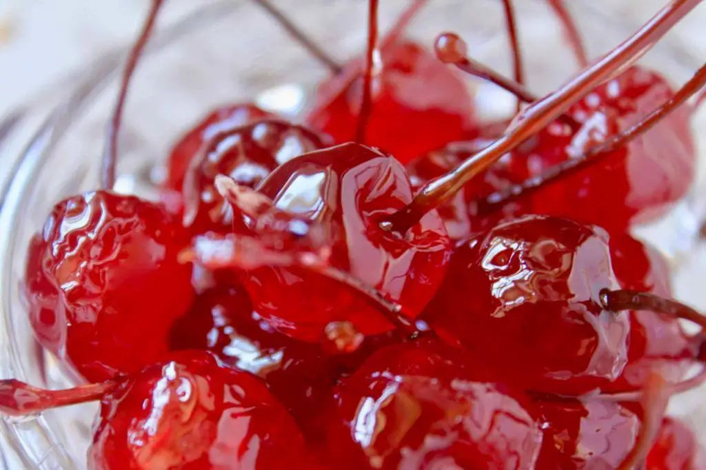 Citric Acid Preserved Cherries