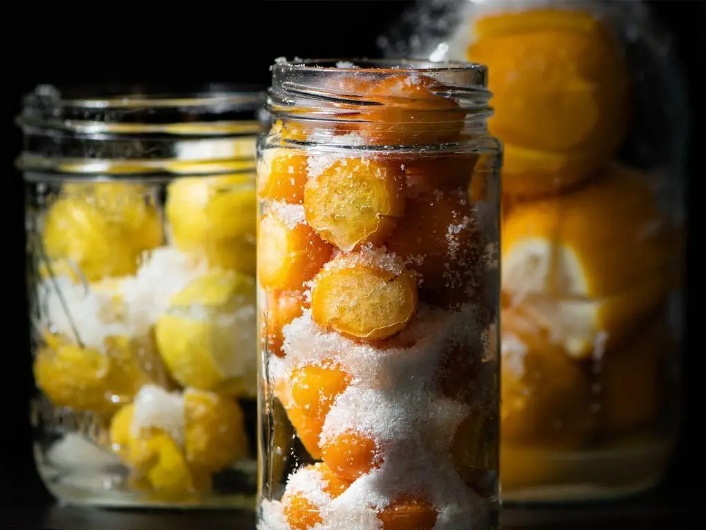Citric Acid Preserved Limes