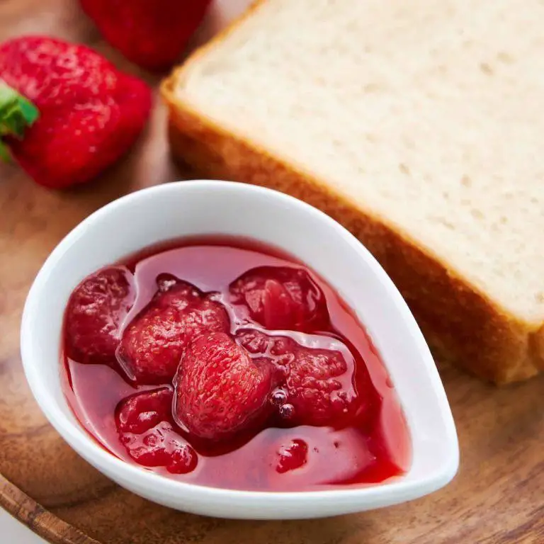Citric Acid Preserved Strawberries