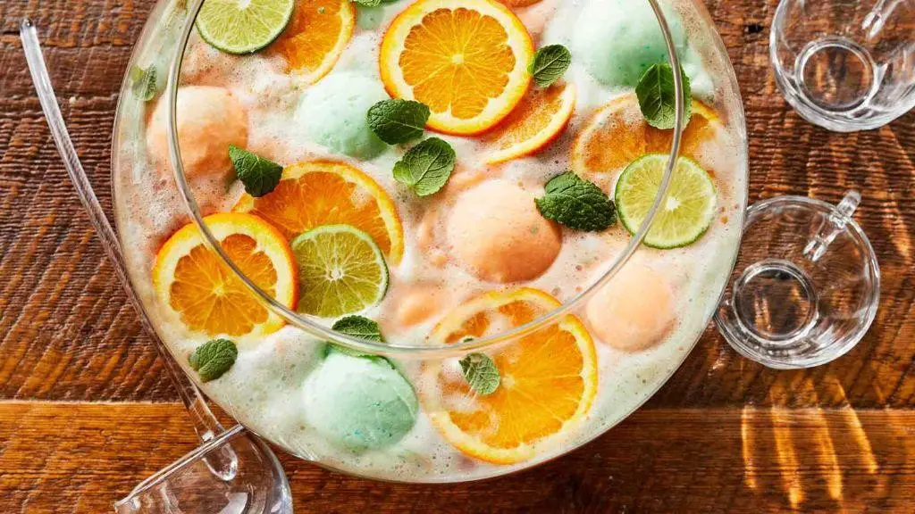 Citrus Splash Sprite Punch