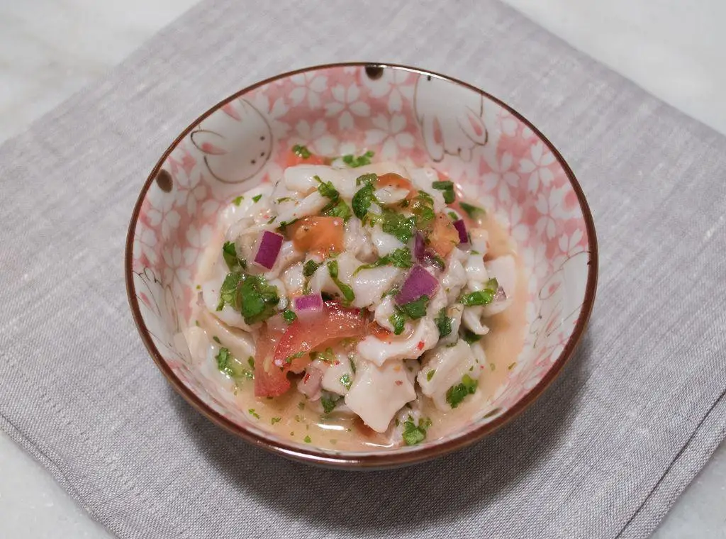 Clam Meat Ceviche