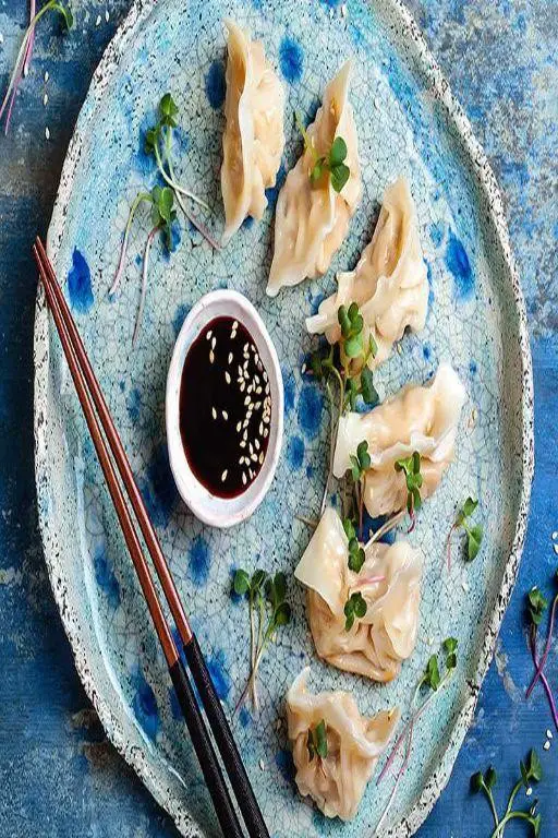 Clam Meat Dumplings