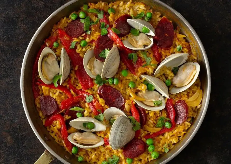 Clam Meat Paella