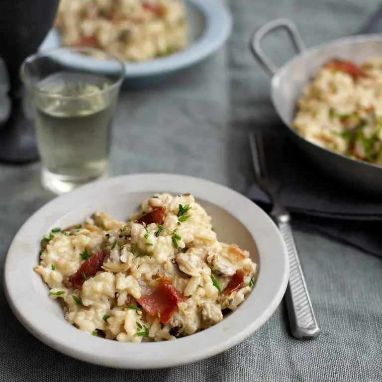 Clam Meat Risotto