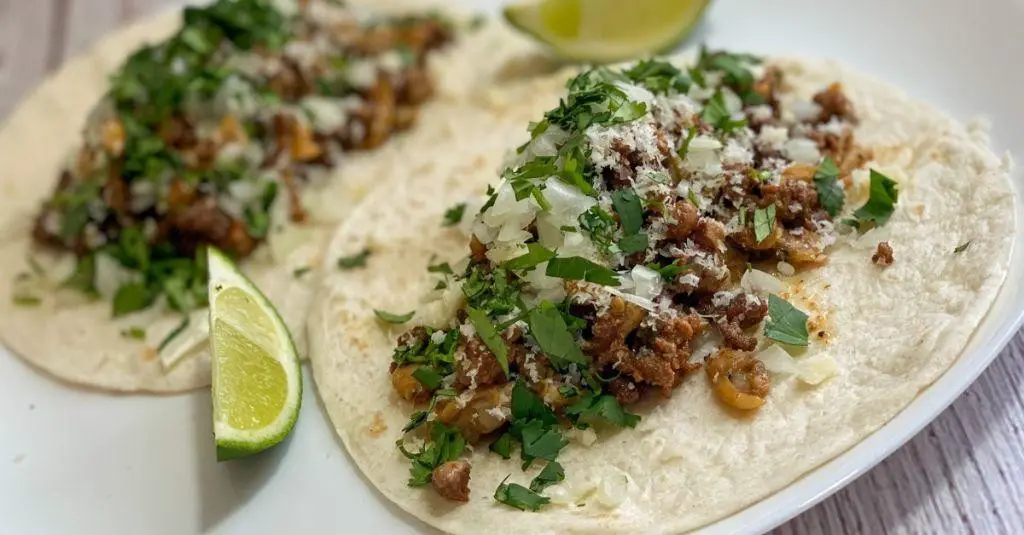 Clam Meat Tacos