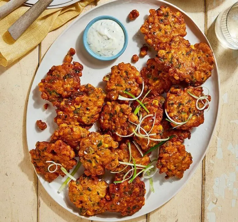 Clam Meat and Corn Fritters