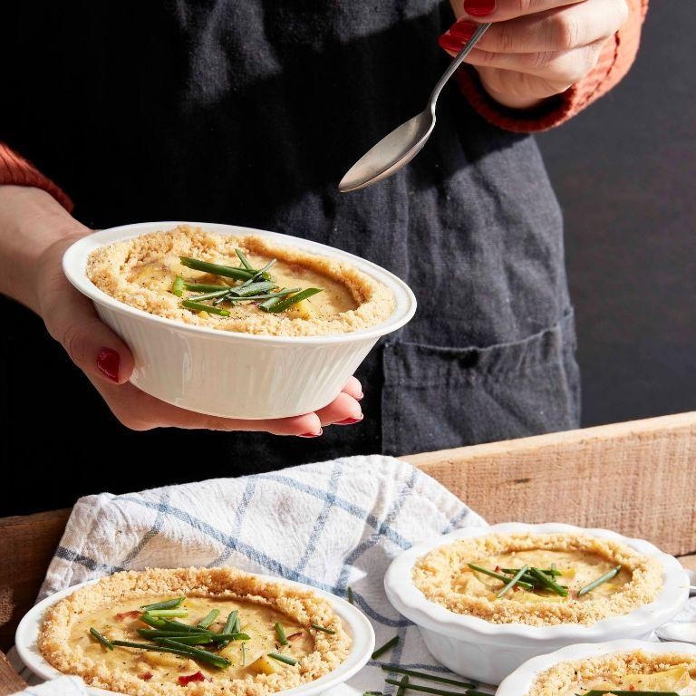 Clam and Leek Pie