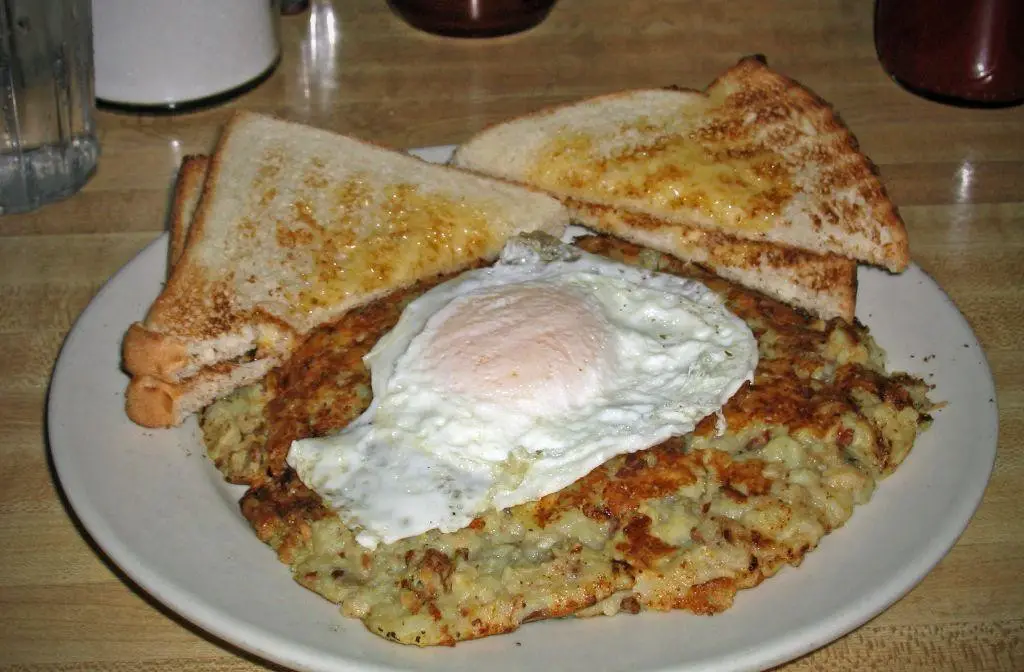 Clam and Potato Hash